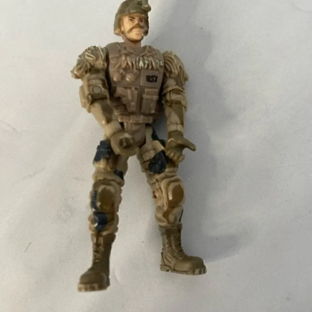 2004 Lanard The Corps Rapid Assault Patrol Boat Loose w/ 4 True Heros Chap Mei